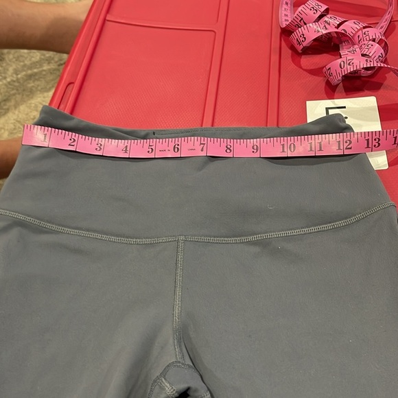 Victoria Sport Gray Legging size 4 , these are soft mess at bottom 24”X 25” - Picture 3 of 9